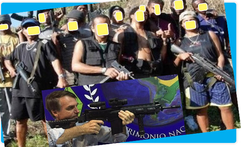 TERRORISMO NO MUNDO MATOU 124 MIL PESSOAS EM QUATRO ANOS. NO BRASIL, NO MESMO PERÍODO, FORAM 243 MIL ASSASSINATOS - News Rondônia