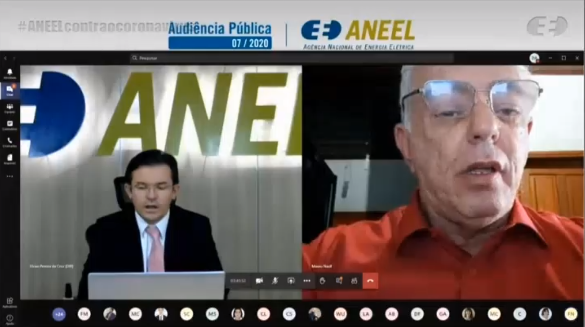 Nazif participa de audiência na ANEEL contra o aumento da tarifa de energia para a Energisa - News Rondônia
