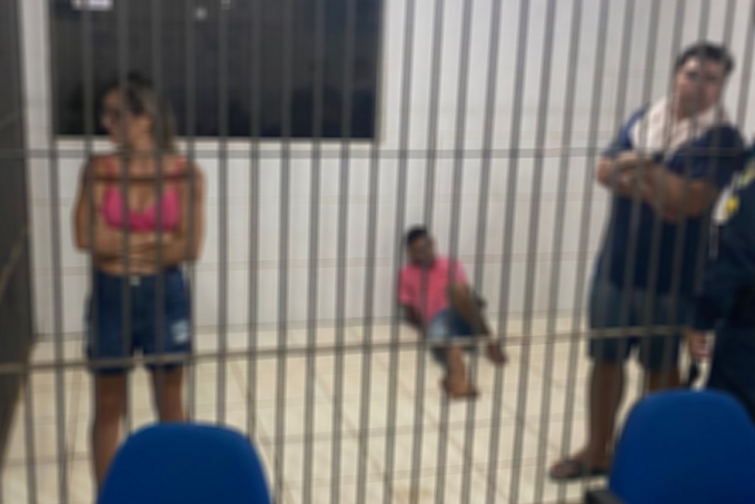 NA SUL: Trio em motocicleta é preso com arma após confusão em hotel na capital - News Rondônia