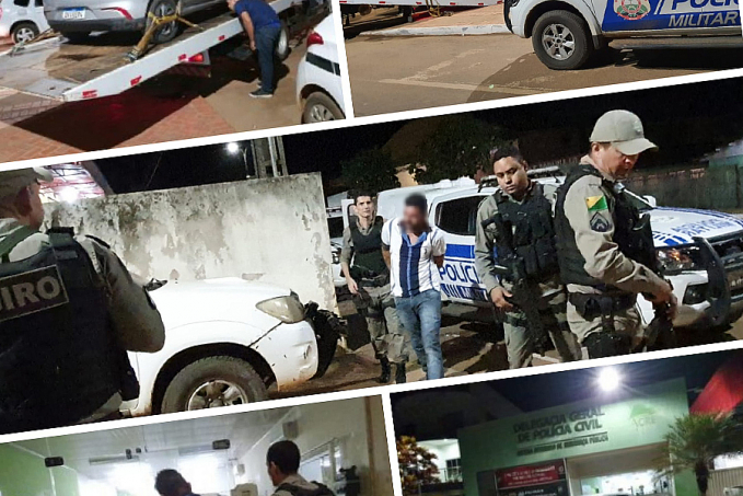 Bandido azarado: homem rouba carro, mas veículo trava sistema com dois minutos para chegar à Bolívia - News Rondônia