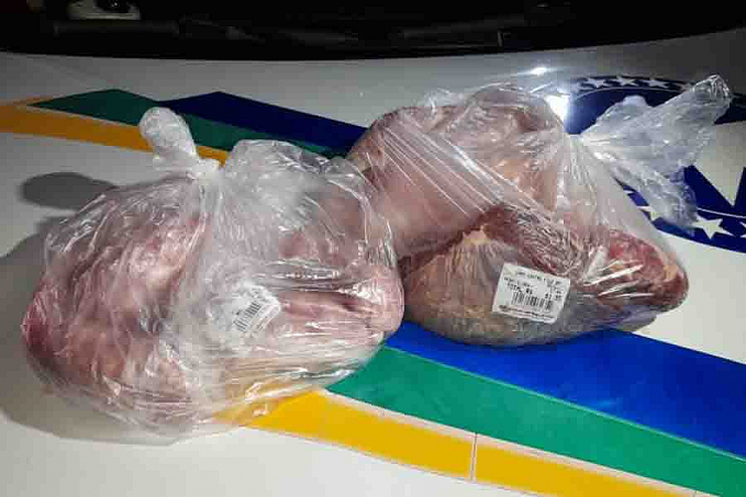 PASSANDO FOME - Homem é preso furtando contrafilé e toscana em supermercado na zona leste - News Rondônia