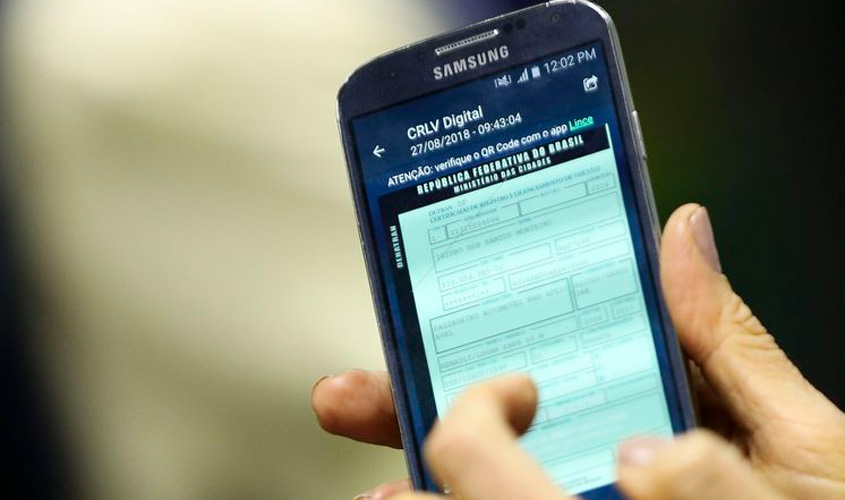 DETRAN DE RONDÔNIA LANÇA VERSÃO ELETRÔNICA DO DOCUMENTO DO VEÍCULO - News Rondônia