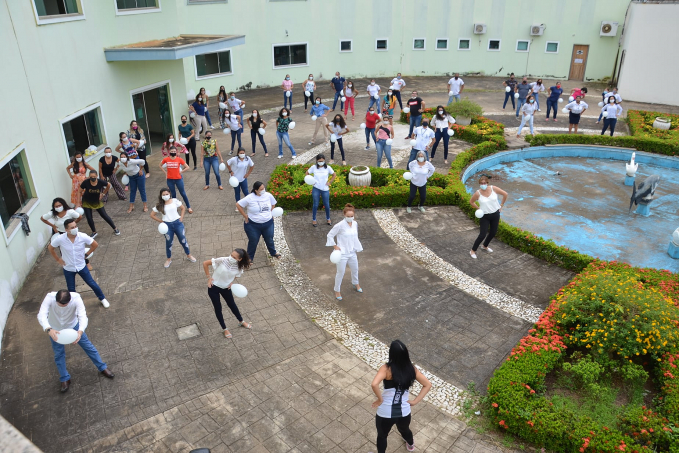 Servidores municipais de Ariquemes participam de ação em alusão a campanha "Janeiro Branco" - News Rondônia