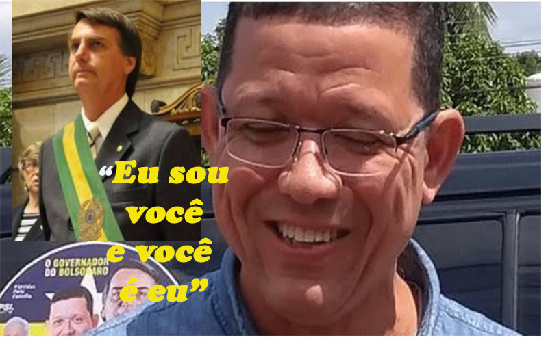 BOLSONARO LÁ, MARCOS ROCHA AQUI SÃO O NOVO, PRONTOS PARA ENFRENTAR PROBLEMAS VELHOS - News Rondônia