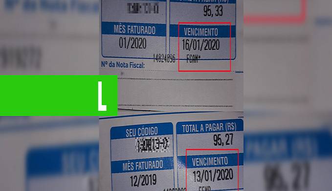 ABSURDO: CONSUMIDOR RECEBE DUAS CONTAS DE ENERGIA NO MESMO MÊS - News Rondônia