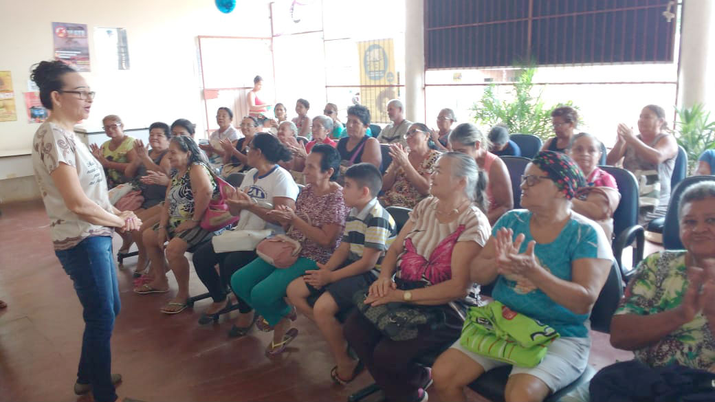 CRAS DONA COTINHA REALIZA PALESTRA E DEBATE VIOLÊNCIA CONTRA A MULHER - News Rondônia