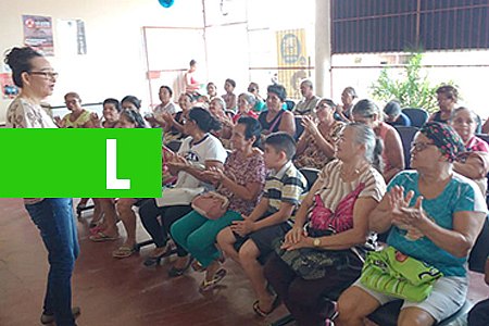 CRAS DONA COTINHA REALIZA PALESTRA E DEBATE VIOLÊNCIA CONTRA A MULHER - News Rondônia