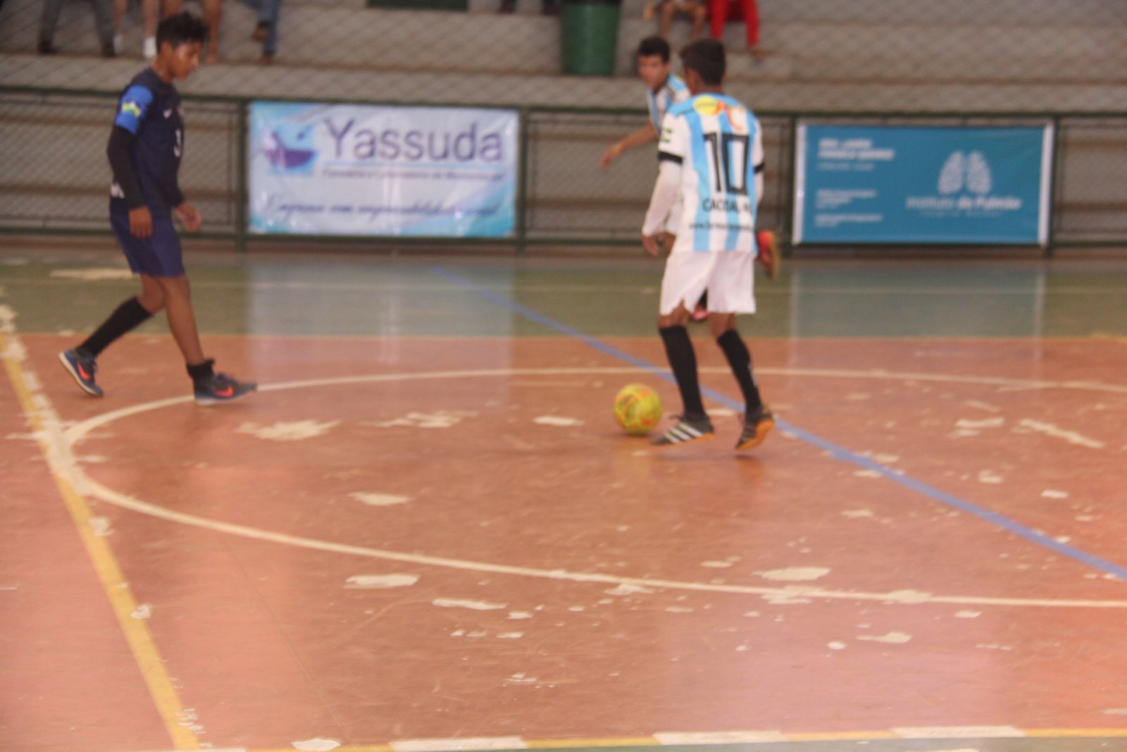 ARGENTINA E ITÁLIA BRIGAM PELO TÍTULO DA 1ª COPINHA YASSUDA DE FUTSAL - News Rondônia