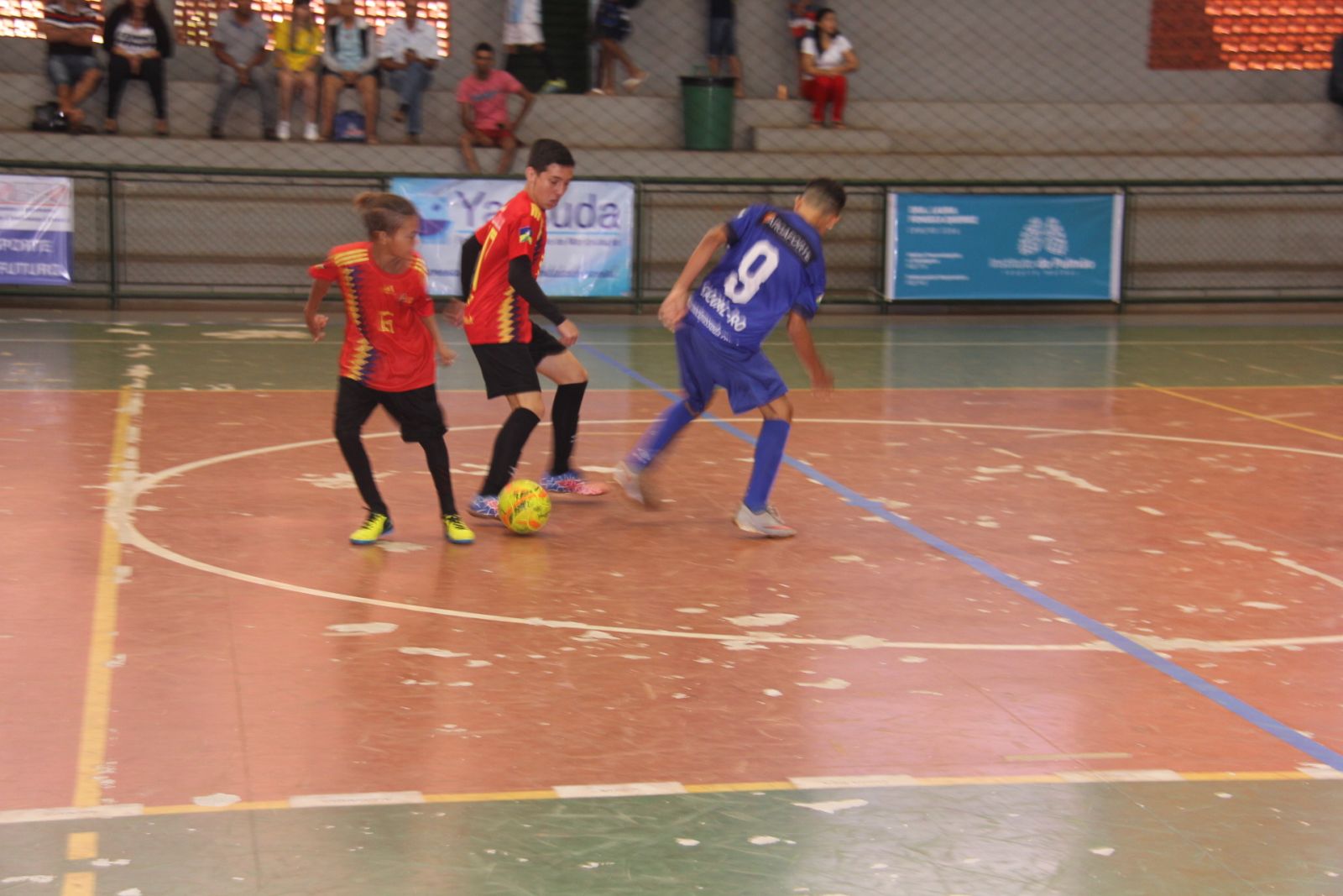 ARGENTINA E ITÁLIA BRIGAM PELO TÍTULO DA 1ª COPINHA YASSUDA DE FUTSAL - News Rondônia