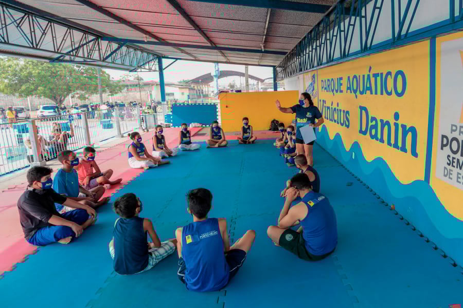 Jogos Infantis de Porto Velho são abertos no Parque Vinícius Danin - News Rondônia