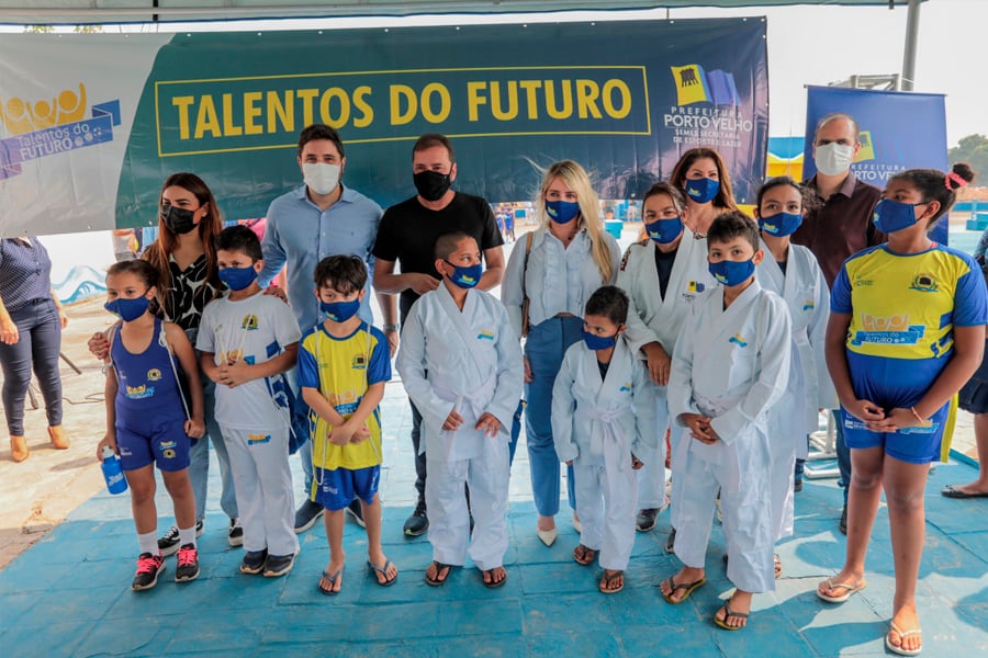 Jogos Infantis de Porto Velho são abertos no Parque Vinícius Danin - News Rondônia
