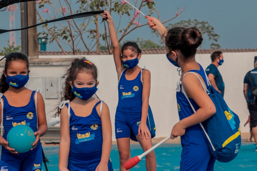 Jogos Infantis de Porto Velho são abertos no Parque Vinícius Danin - News Rondônia