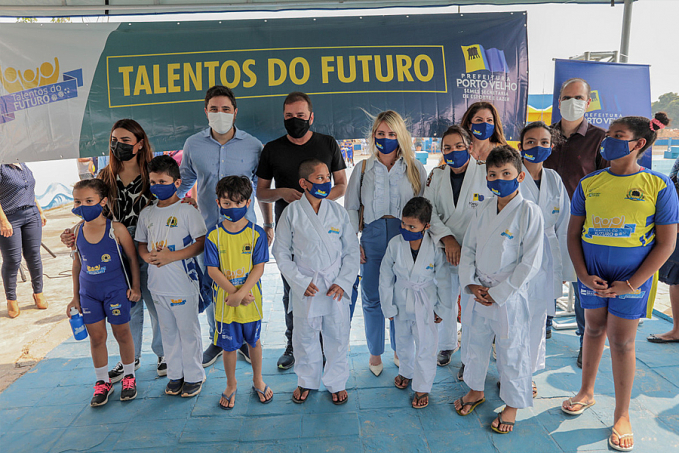 Jogos Infantis de Porto Velho são abertos no Parque Vinícius Danin - News Rondônia