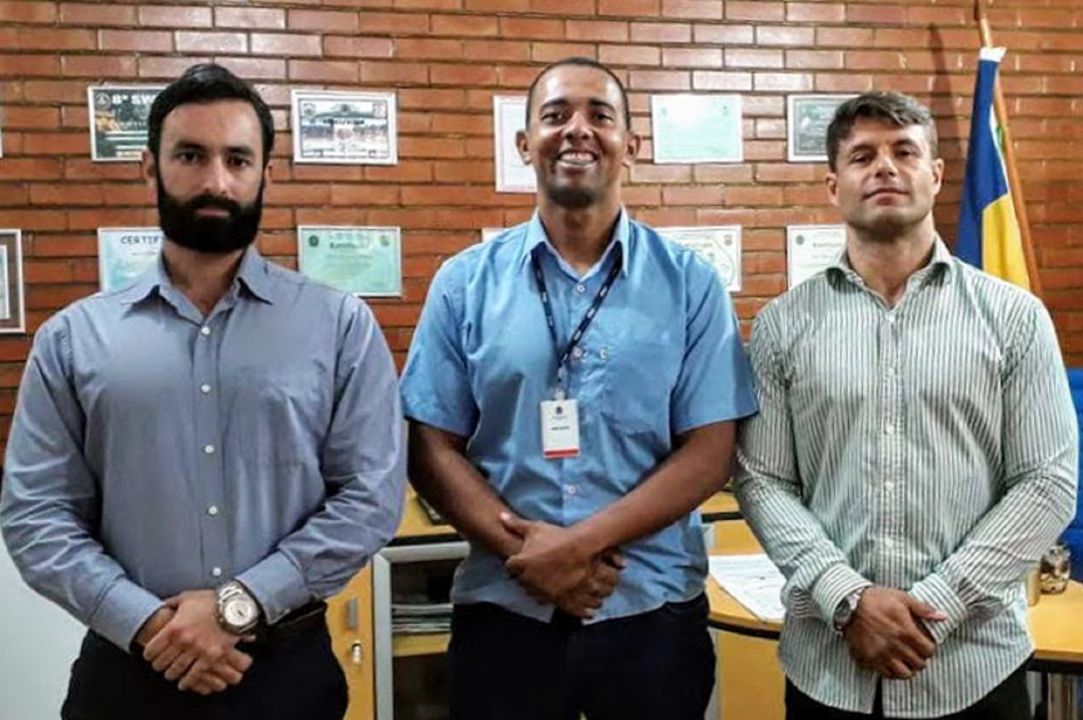 DEPUTADO CABO JHONY PAIXÃO É RECEBIDO PELO SUPERINTENDENTE DA PRF EM RONDÔNIA - News Rondônia