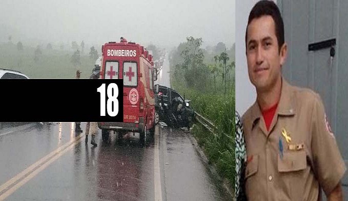 NÃO RESISTIU: MORRE SARGENTO DO CORPO DE BOMBEIROS QUE SE ENVOLVEU EM ACIDENTE NA BR-364 COM O DEPUTADO LÉO MORAES - News Rondônia