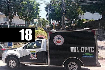 HOMEM É EXECUTADO COM CINCO TIROS DENTRO DE APARTAMENTO EM MANAUS - News Rondônia
