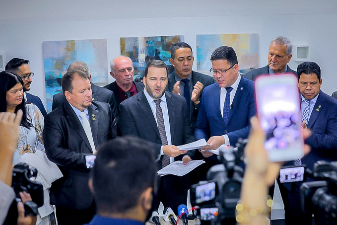 Presidente Alex Redano destaca em coletiva o envio de PCCS de diversas categorias pelo Governo - News Rondônia