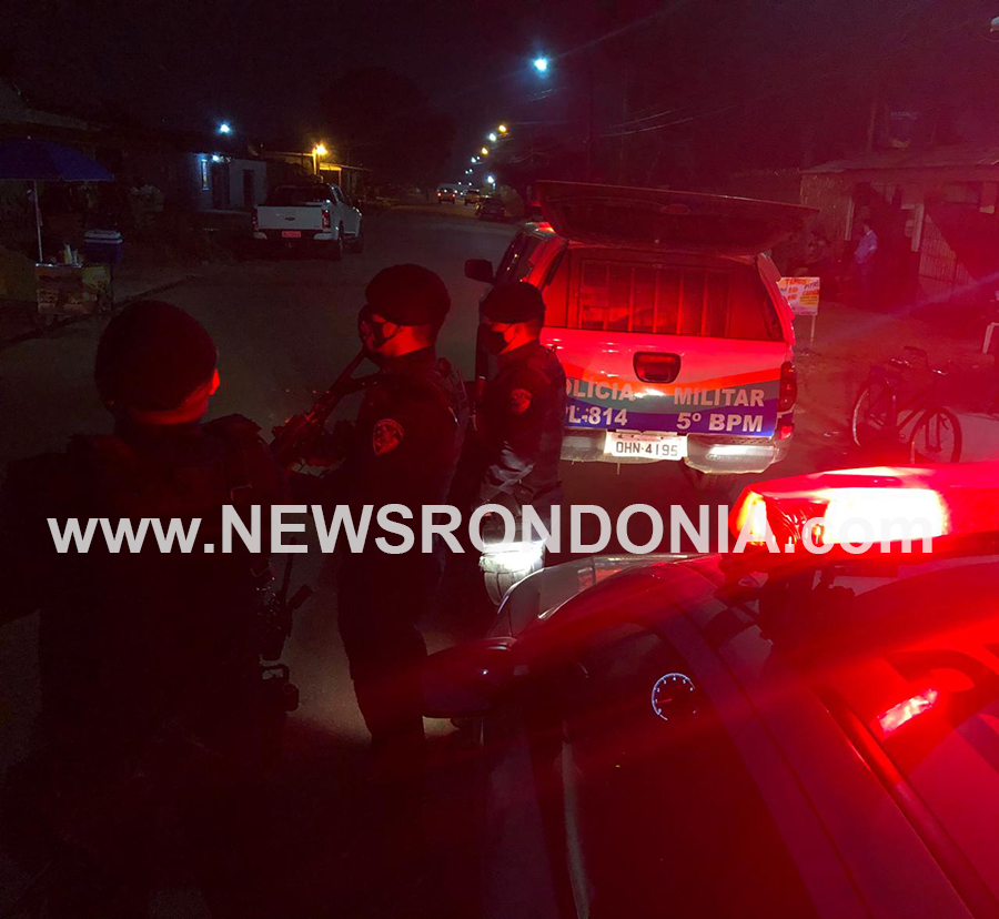 Bandidos tentam roubar armas de vigilantes no prédio da PRF e são recebidos a tiros - News Rondônia