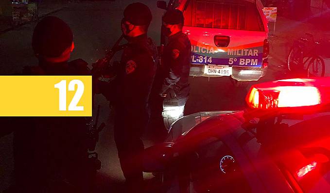 Bandidos tentam roubar armas de vigilantes no prédio da PRF e são recebidos a tiros - News Rondônia