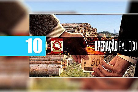 POLÍCIA CUMPRE MANDADO DE PRISÃO TEMPORÁRIA DURANTE OPERAÇÃO - News Rondônia