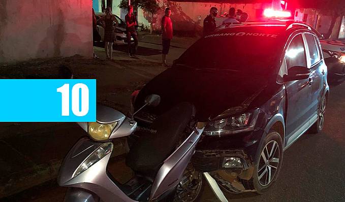 URGENTE: Motorista de aplicativo atropela dupla em moto após ser roubado - News Rondônia