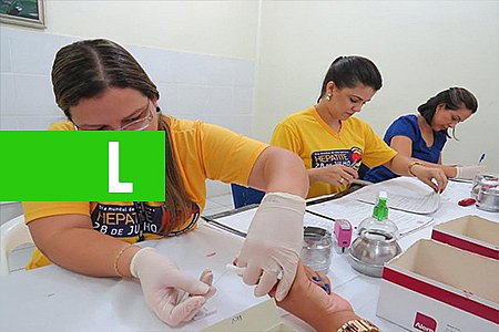 TESTES RÁPIDOS EM UNIDADES BÁSICAS DE SAÚDE PERMITEM TRATAMENTO PRECOCE CONTRA HEPATITES EM RONDÔNIA - News Rondônia