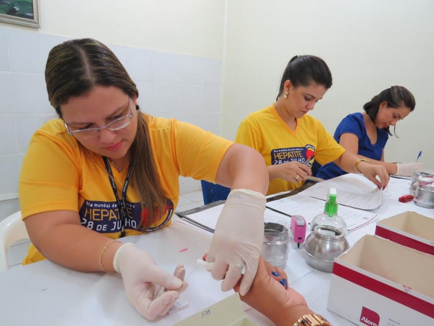 TESTES RÁPIDOS EM UNIDADES BÁSICAS DE SAÚDE PERMITEM TRATAMENTO PRECOCE CONTRA HEPATITES EM RONDÔNIA - News Rondônia