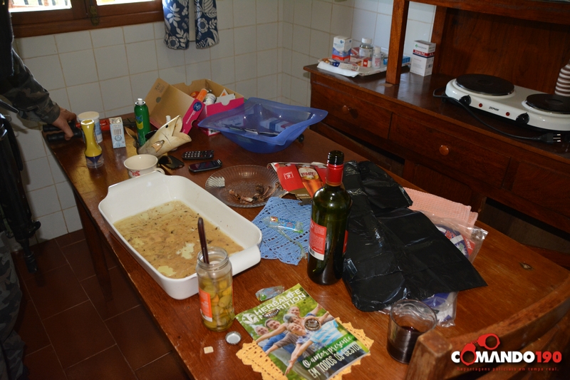 PM E PC PRENDEM MEMBROS DA LCP APÓS INVADIR FAZENDA E TORTURAR PROPRIETÁRIOS EM ALVORADA DO OESTE - VÍDEO E FOTOS - News Rondônia