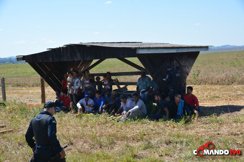 PM E PC PRENDEM MEMBROS DA LCP APÓS INVADIR FAZENDA E TORTURAR PROPRIETÁRIOS EM ALVORADA DO OESTE - VÍDEO E FOTOS - News Rondônia