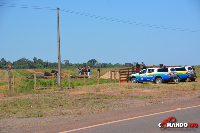 PM E PC PRENDEM MEMBROS DA LCP APÓS INVADIR FAZENDA E TORTURAR PROPRIETÁRIOS EM ALVORADA DO OESTE - VÍDEO E FOTOS - News Rondônia