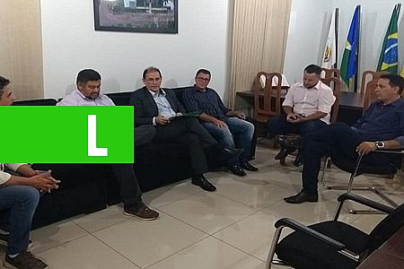 PREFEITO DE ROLIM DE MOURA SOLICITA PARCERIA COM ESTADO PARA LIMPEZA DA CIDADE E FUNCIONAMENTO DE POLICLÍNICA - News Rondônia