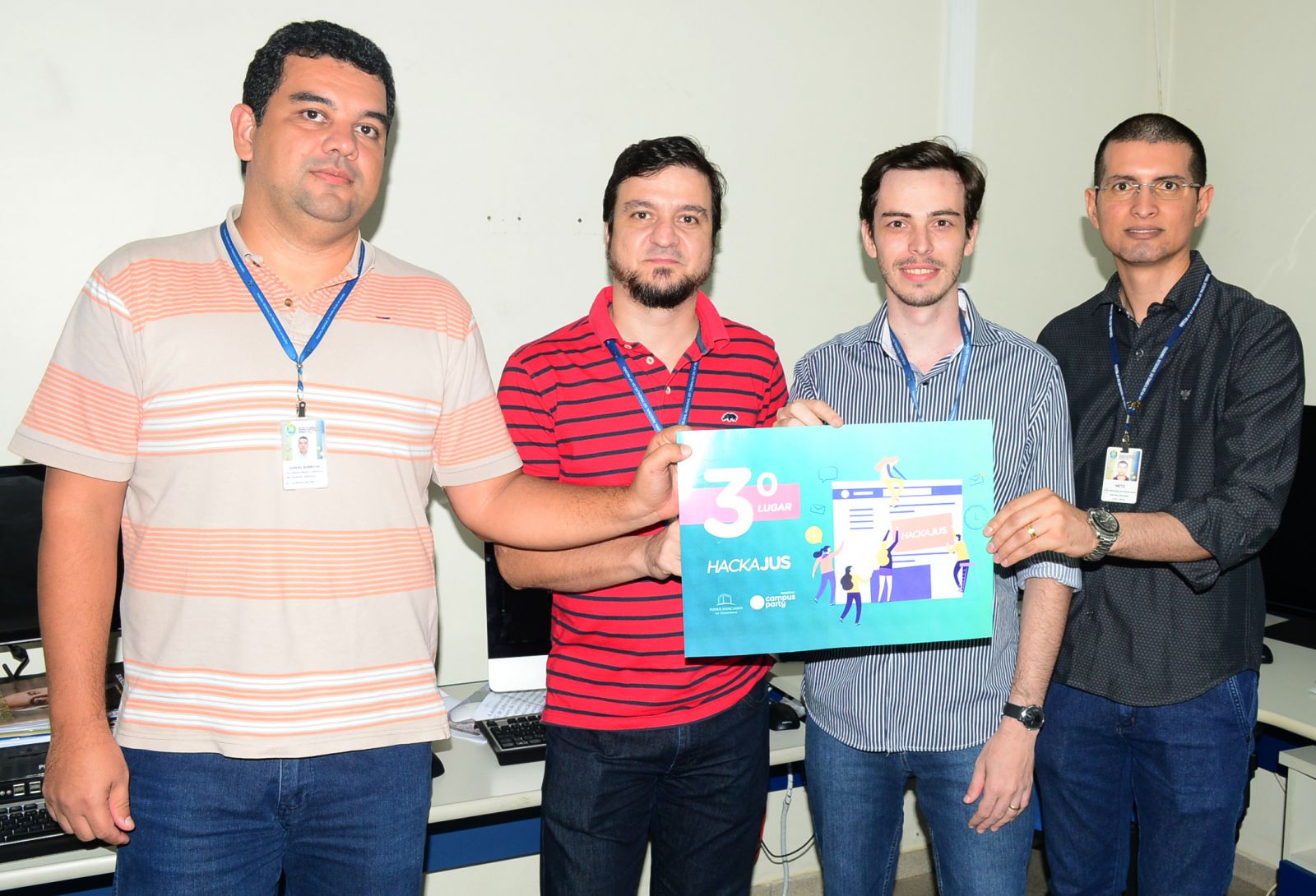EQUIPE DA SETIC DO TRT14 CONQUISTA 3º LUGAR EM DESAFIO NA CAMPUS PARTY EM PORTO VELHO - News Rondônia