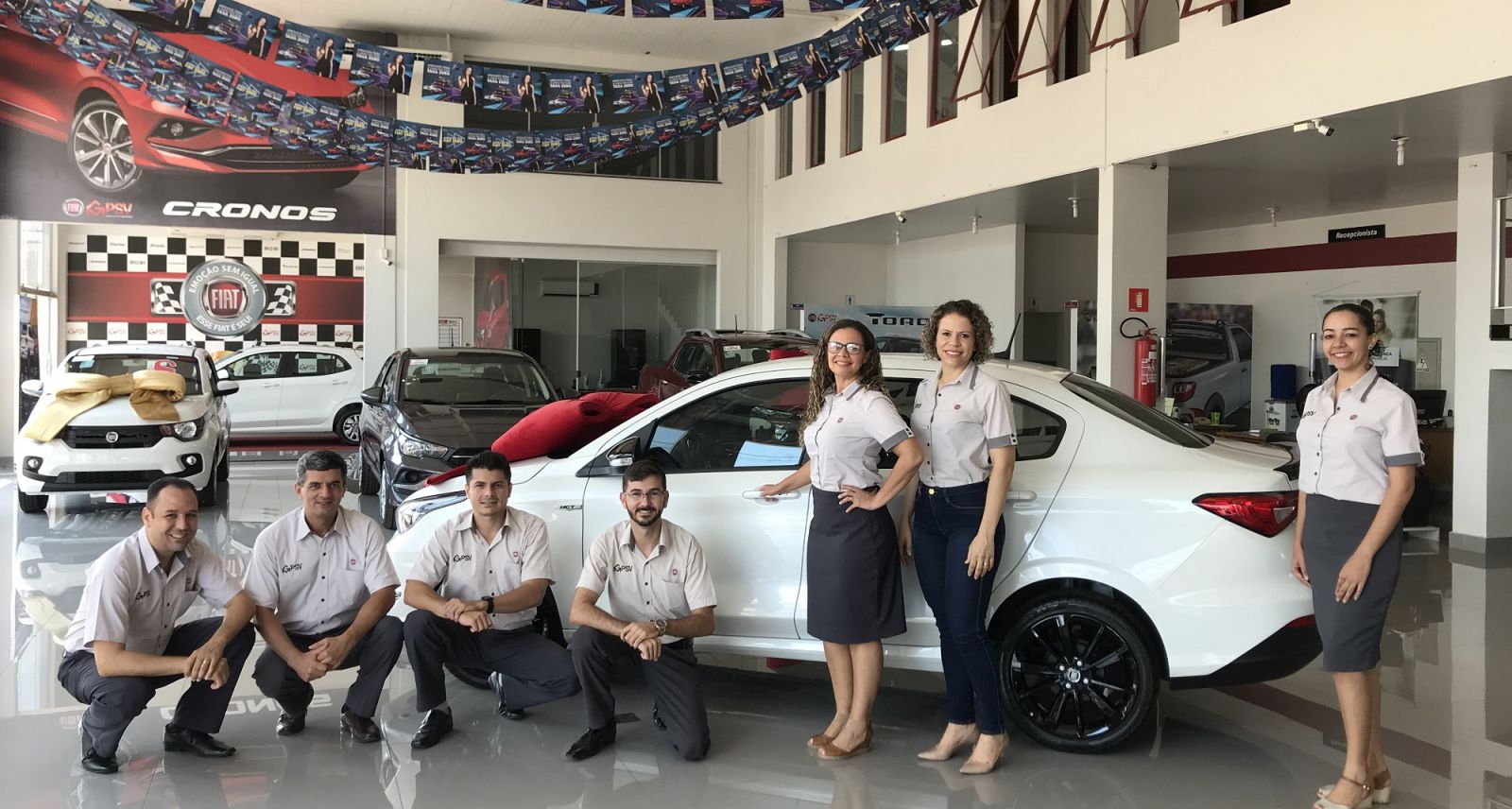 COLUNA SOCIAL MARISA LINHARES: ATENDIMENTO PERSONALIZADO NA FIAT PSV - News Rondônia