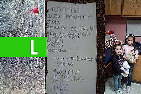 GAROTA ENVIA BALÃO COM PEDIDO PARA PAPAI NOEL E RECEBE SURPRESA - News Rondônia