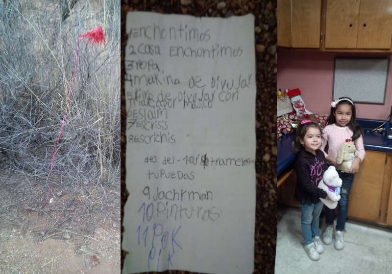 GAROTA ENVIA BALÃO COM PEDIDO PARA PAPAI NOEL E RECEBE SURPRESA - News Rondônia