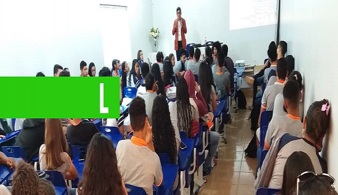 PALESTRA - SEDUC REALIZA PALESTRA MOTIVACIONAL E TÉCNICAS DE ESTUDO COM ALUNOS DA ESCOLA JOÃO BENTO DA COSTA - News Rondônia