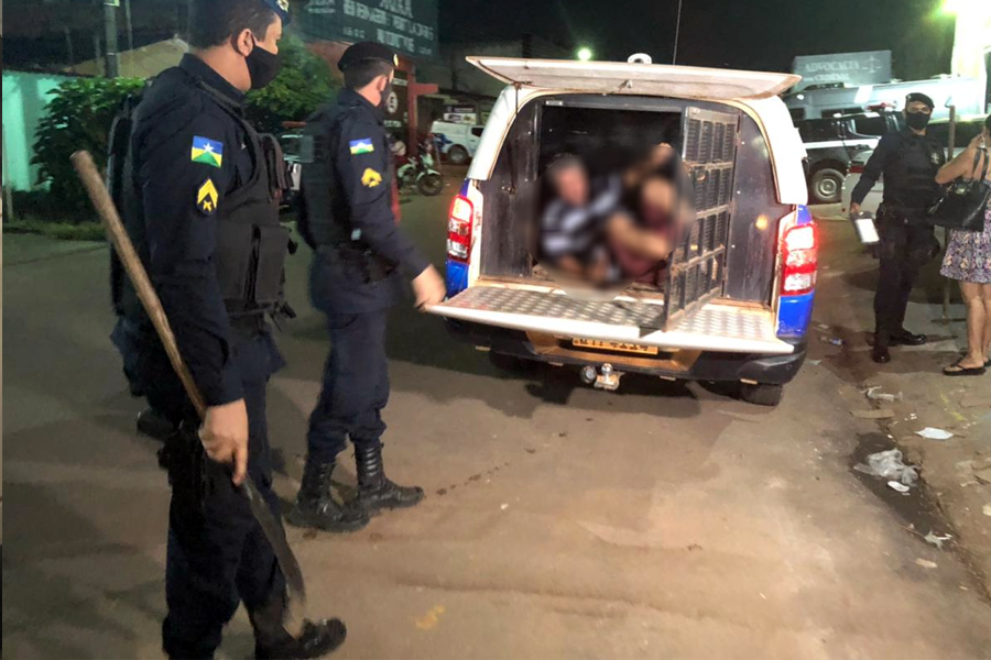 COM FOICE - Homem tenta matar o cunhado e a irmã - News Rondônia