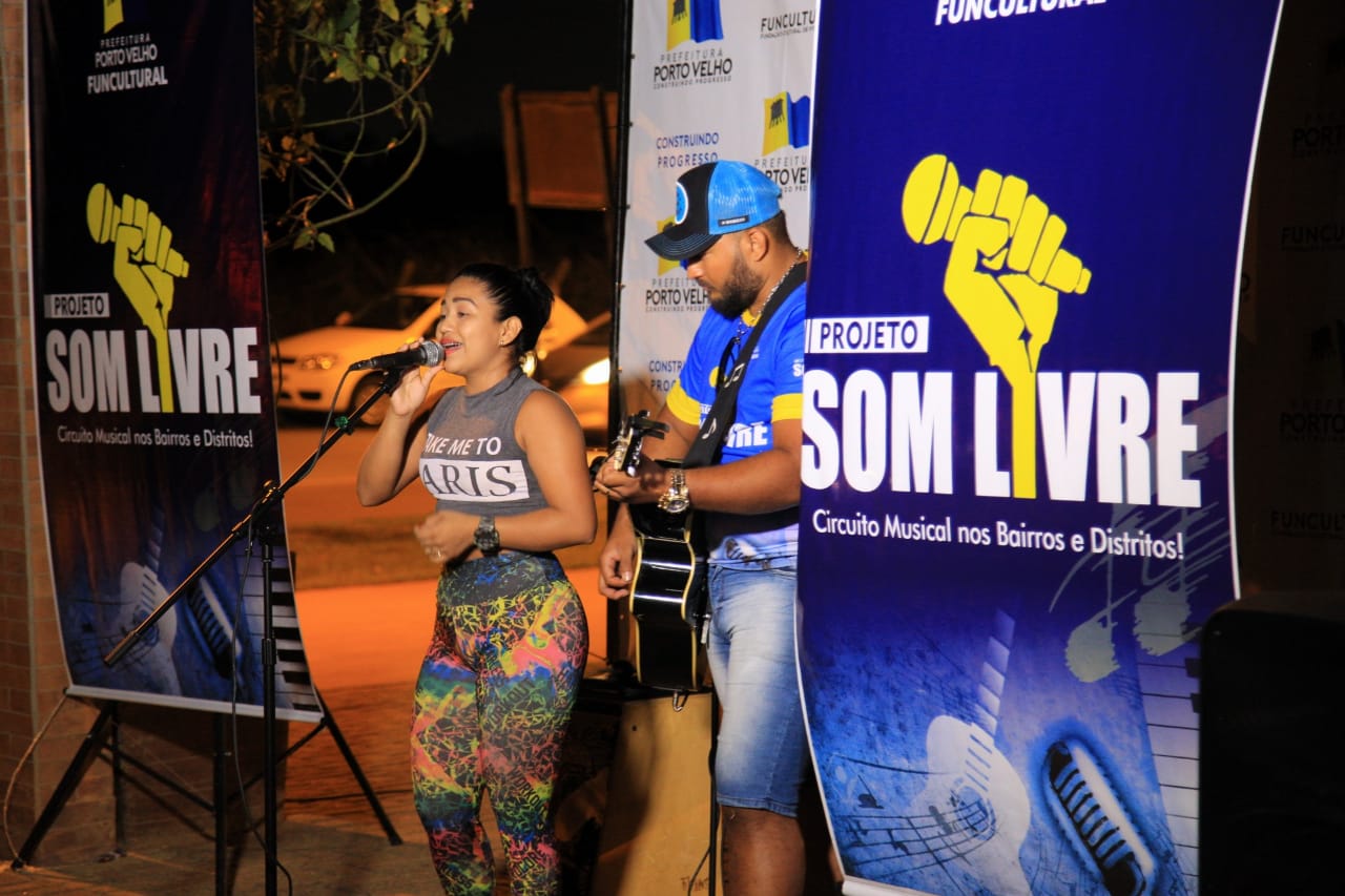SOM LIVRE: PROJETO LEVA MÚSICA PARA O ESPAÇO ALTERNATIVO NESTE DOMINGO - News Rondônia