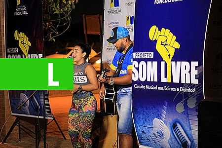 SOM LIVRE: PROJETO LEVA MÚSICA PARA O ESPAÇO ALTERNATIVO NESTE DOMINGO - News Rondônia