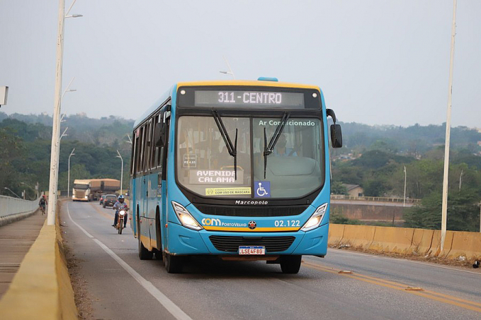 Transporte coletivo municipal funcionará em regime diferenciado no dia da Padroeira do Brasil - News Rondônia