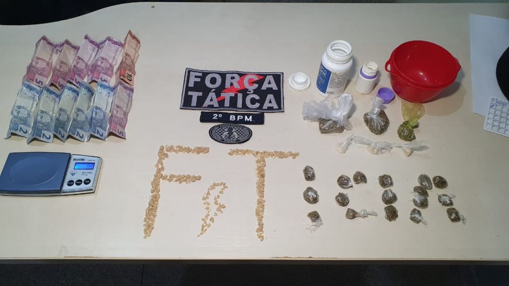 PM fecha boca de fumo que estava aterrorizando o bairro Cafezinho, em Ji-Paraná - News Rondônia