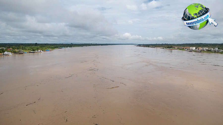 COM NÍVEL DO RIO MADEIRA EM 14 METROS, DEFESA CIVIL ESTUDA DECRETAR SITUAÇÃO DE ALERTA - News Rondônia