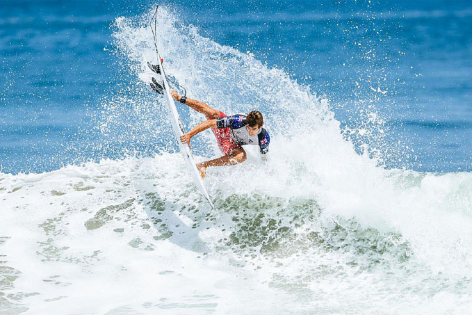 Surfe: por 2 centésimos, Deivid perde título no México para Robinson - News Rondônia