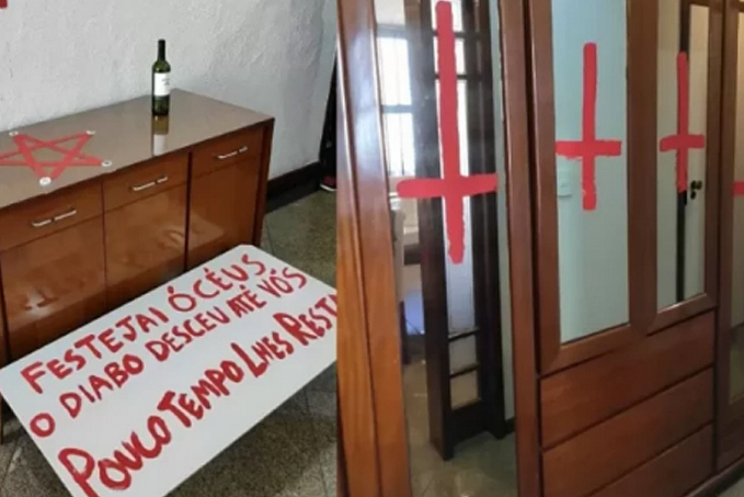 RITUAL SATÂNICO - Estudante de medicina mata os pais, comete suicídio e deixa mensagens - News Rondônia