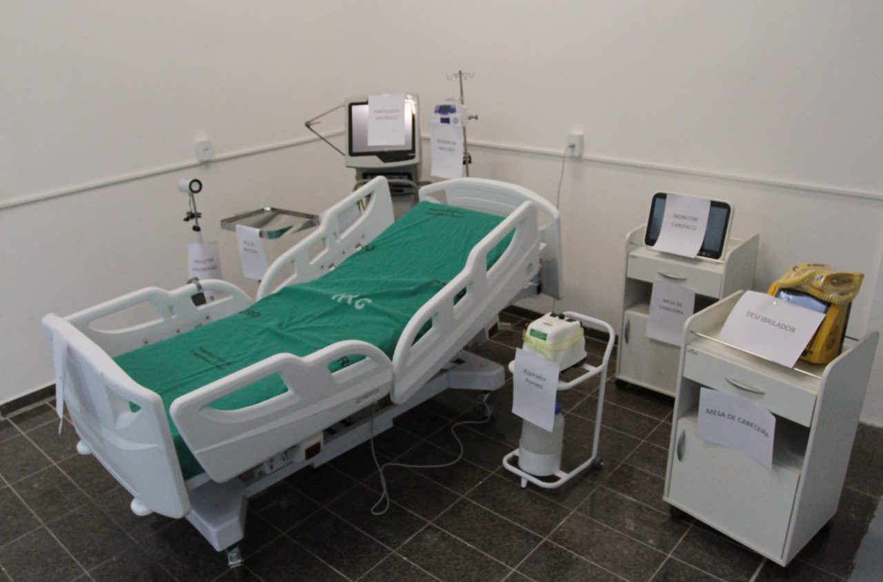 HOSPITAL DE URGÊNCIA E EMERGÊNCIA REGIONAL DE CACOAL CONTARÁ COM 10 LEITOS DE UTI - News Rondônia