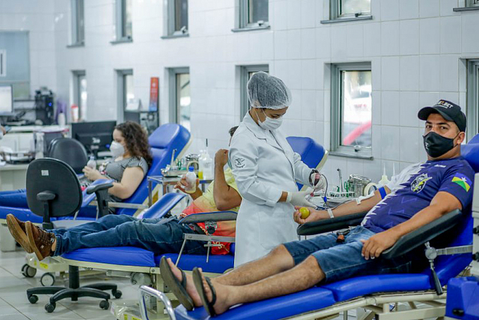 Fhemeron convoca doadores para que estoque de sangue seja reforçado visando a realização de cirurgias - News Rondônia