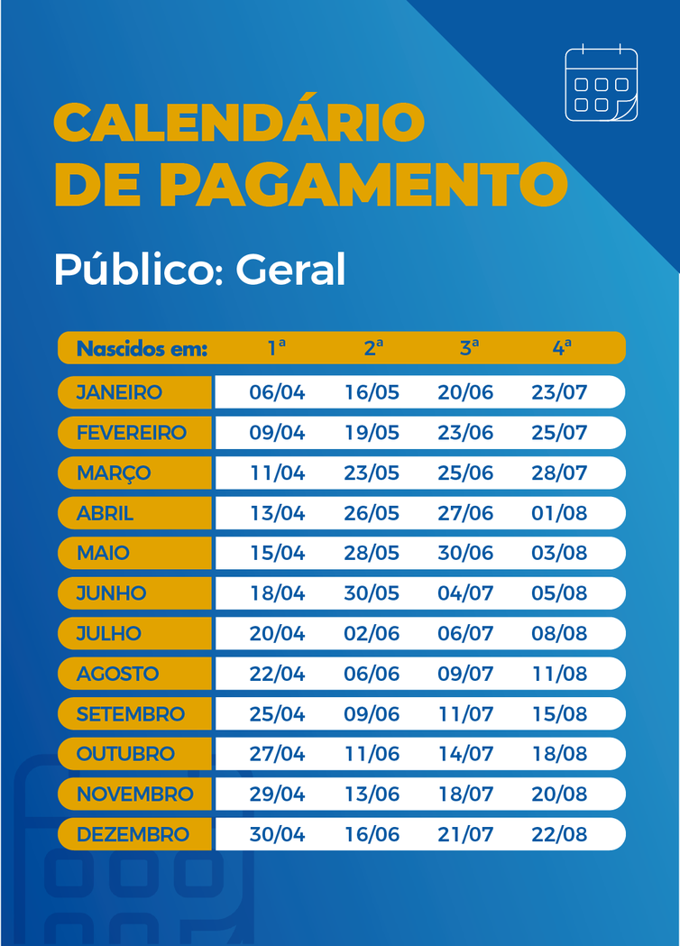 Caixa paga hoje auxílio emergencial a nascidos em abril - News Rondônia