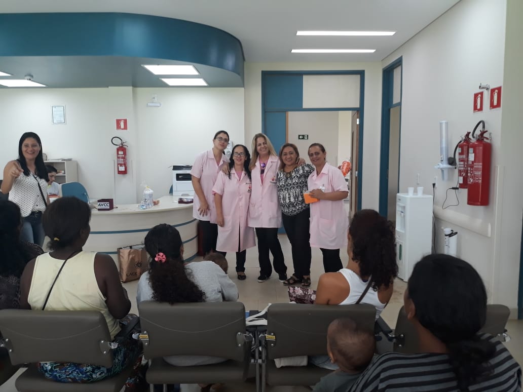 PREVENÇÃO DE CÂNCER ÀS USUÁRIAS DOS CRAS BETINHO E IRMÃ DOROTHY - News Rondônia