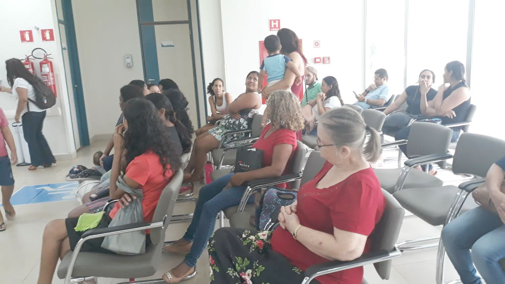 PREVENÇÃO DE CÂNCER ÀS USUÁRIAS DOS CRAS BETINHO E IRMÃ DOROTHY - News Rondônia