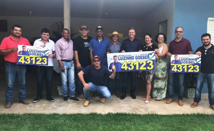 LUIZINHO VISITA COLORADO, CORUMBIARA, CABIXI, PIMENTEIRAS, CEREJEIRAS E RECEBE APOIO DE LIDERANÇAS - News Rondônia